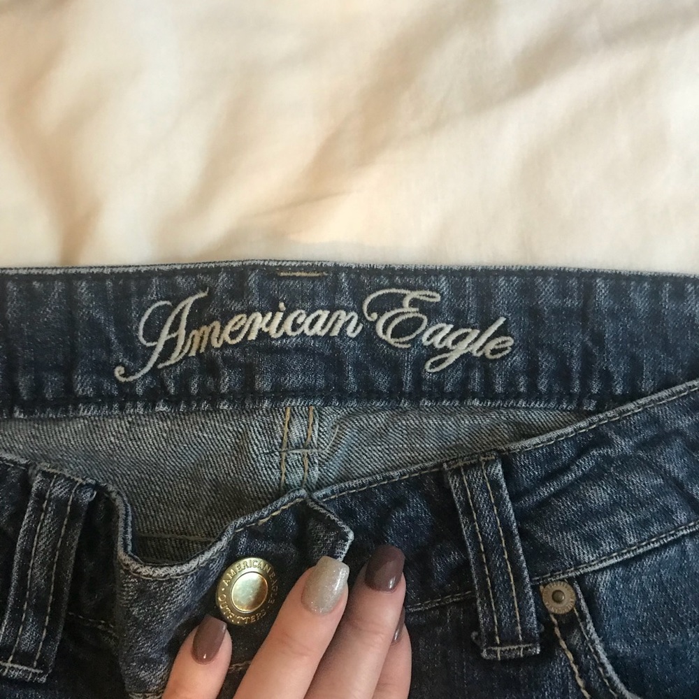Favorite boyfriend jeans american eagle